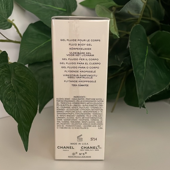 Vintage Chanel No5 Paris Elixir Sensuel Collection Seduction 1.7 FL. OZ. 50ml. - Picture 2 of 5